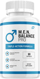 Indelo M.E.N Balance Pro Health Support 60 Capsules front view