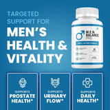 Indelo M.E.N Balance Pro Health Support capsules close-up