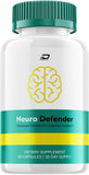 Indelo Neuro Defender Brain Supplement Capsules front view