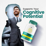 Indelo Neuro Defender Brain Supplement Capsules side view