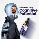 Indelo Neurodyne Liquid Drops back view with ingredients