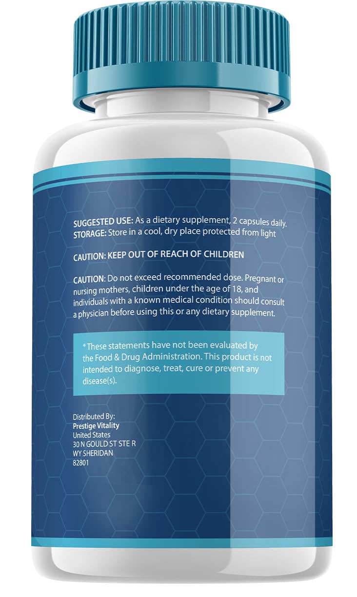 Indelo Prostapure Health Support Men's Supplement capsules on a table