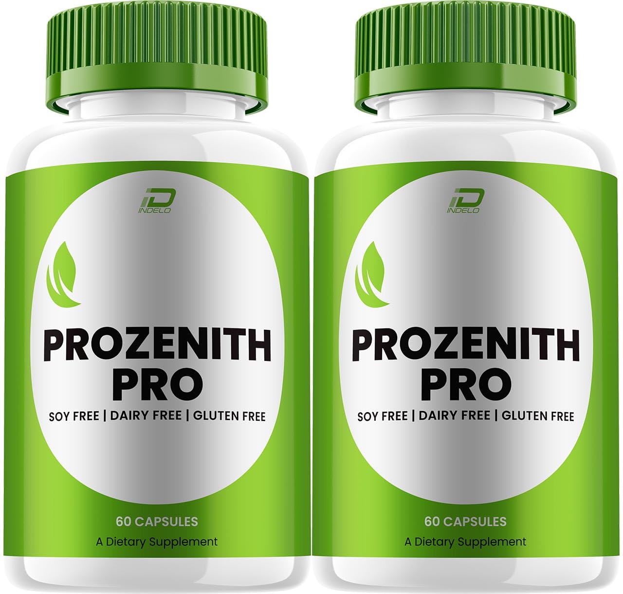 Indelo Prozenith Pro Capsules 60 count front view