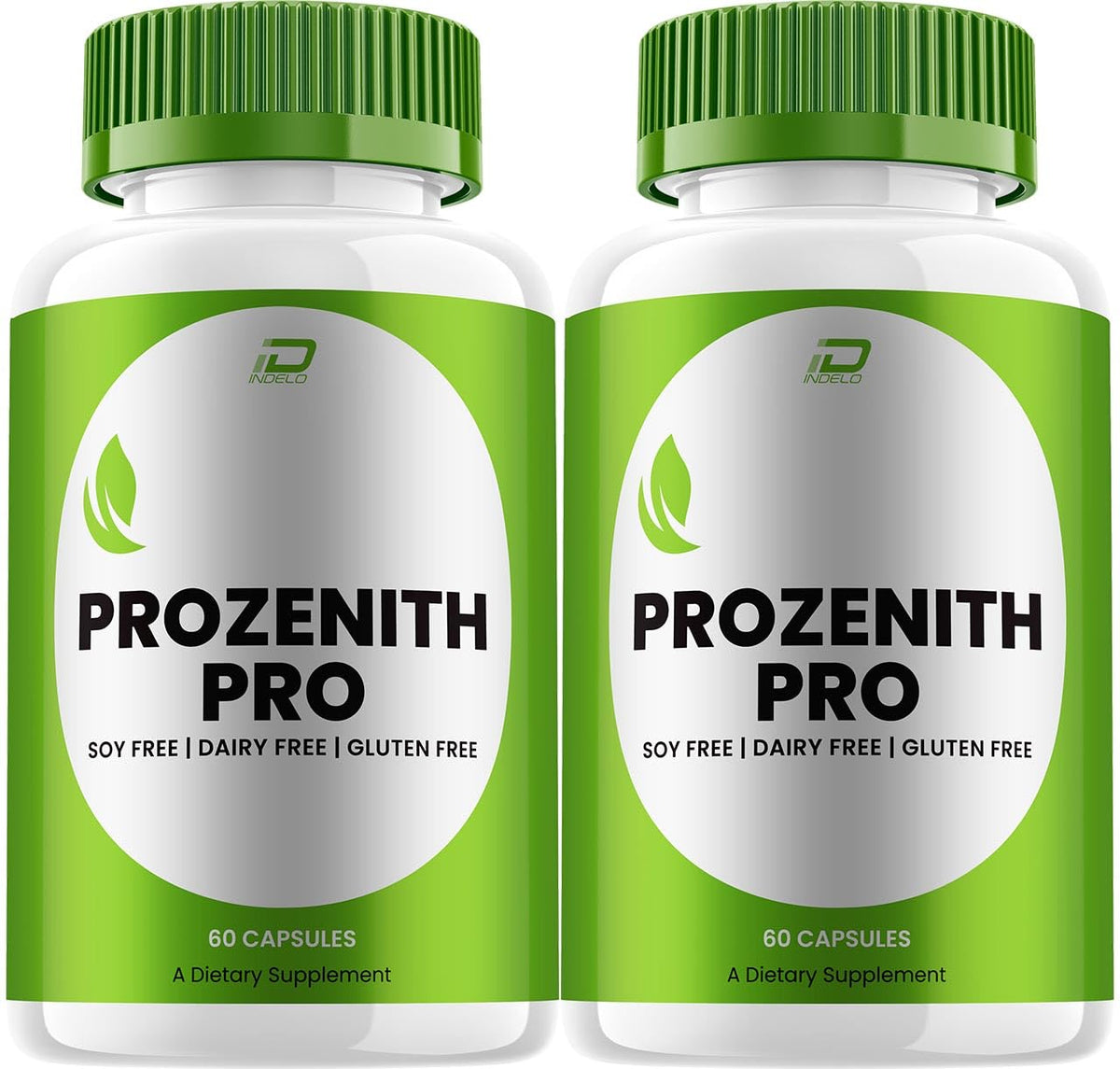 Indelo Prozenith Pro Capsules 60 count front view
