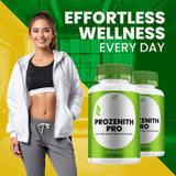Indelo Prozenith Pro Capsules bottle side view