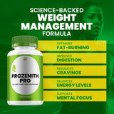 Indelo Prozenith Pro Capsules ingredients list