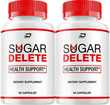 Indelo Sugar Delete Capsules front view with packaging