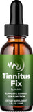 Indelo TinnitusFix Advanced Formula Drops bottle front view