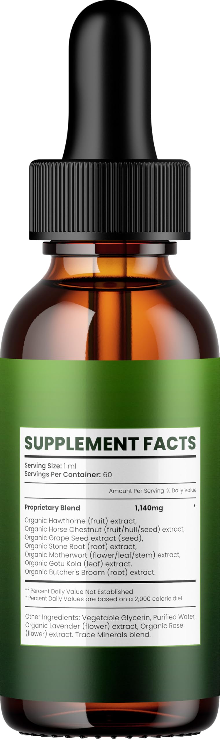 Indelo TinnitusFix Advanced Formula Drops ingredients list