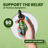 Indelo TinnitusFix Advanced Formula Drops side view