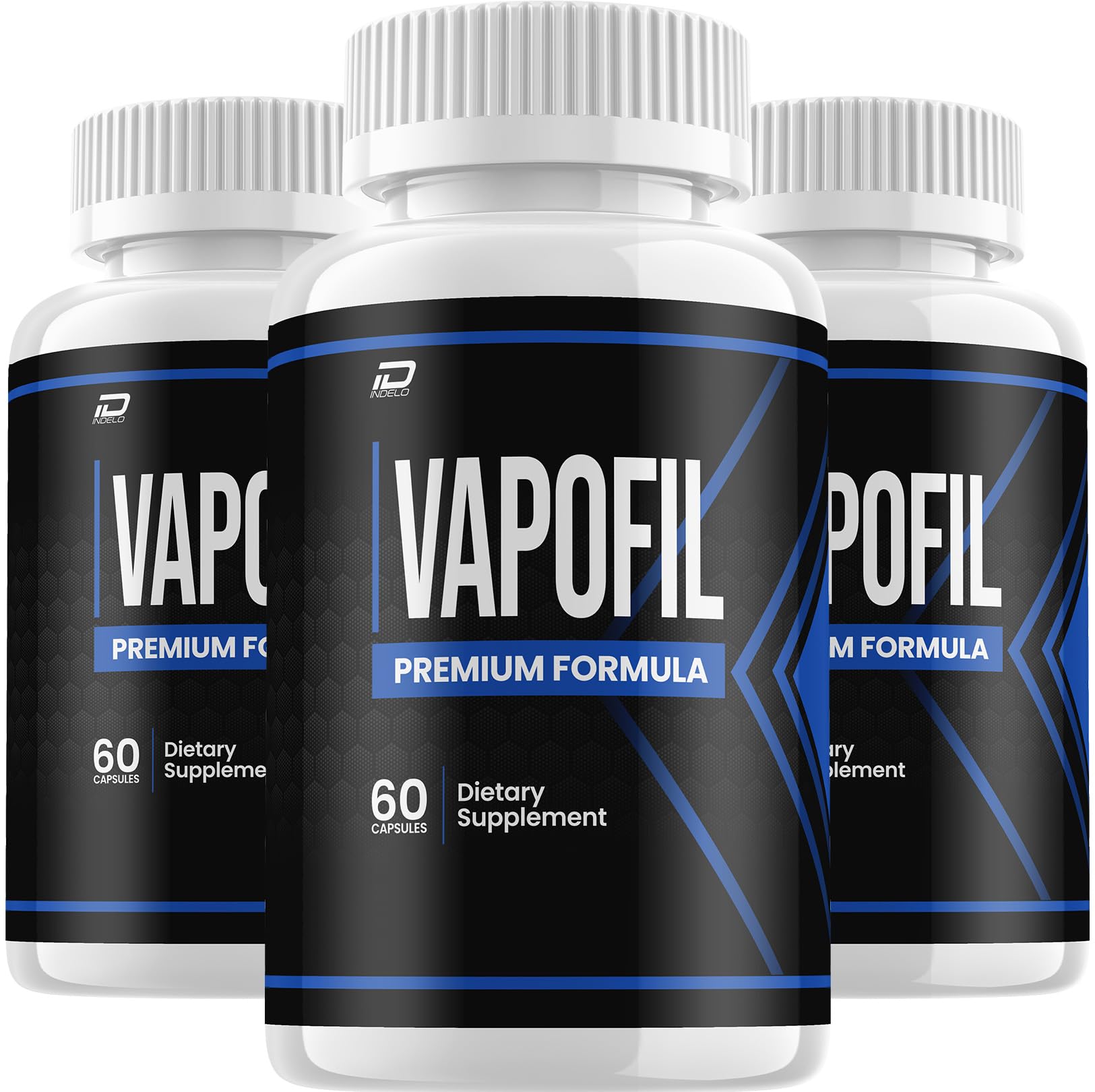 Indelo Vapofil Advanced Formula 60 Capsules front view