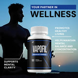 Indelo Vapofil Advanced Formula side view of the bottle