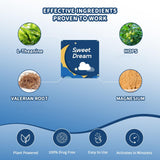 Individual Kaeruw Plant-Based Sleep Patch out of packaging