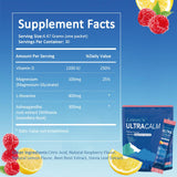 Individual packet of Loroc'e Ultracalm Raspberry Lemonade