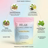 Individual packet of NAPEXIX Calming Drink Mix with L-Theanine and Ashwagandha