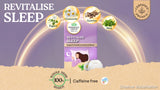 Individual tea bag of ORGANIC INDIA Tulsi Sleep Organic Tea with herbal infusion