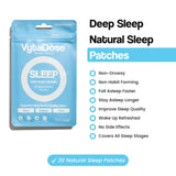 Individual Vytadose Herbal Sleep Patch on a clean surface
