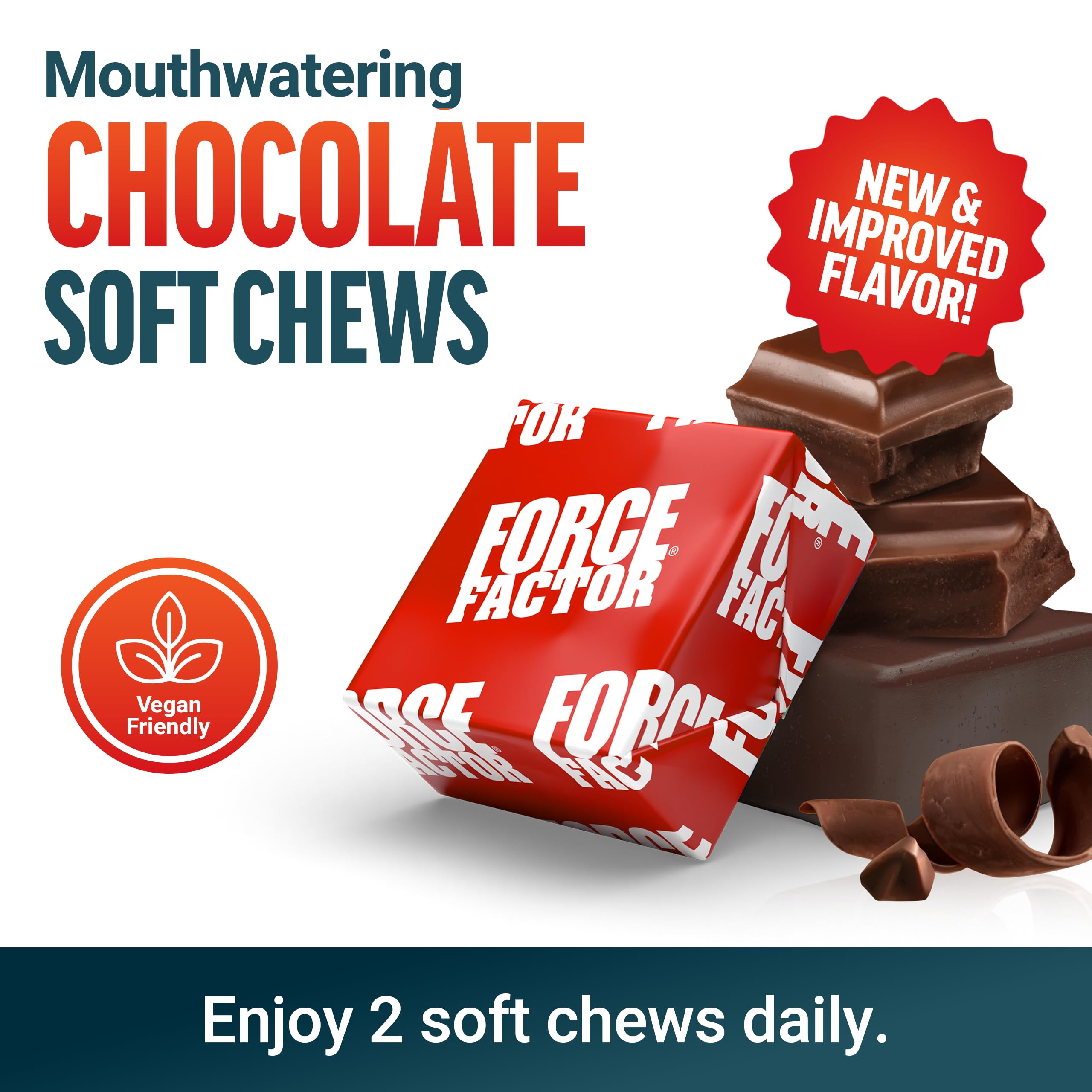 Individual wrapper of Force Factor Ultra Berberine Soft Chews