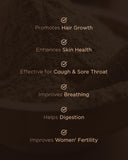 INDUS VALLEY Licorice Root Powder lifestyle scene