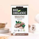 INDUS VALLEY Licorice Root Powder with natural ingredients
