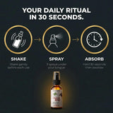 Inerth Naturals B12 Sublingual Spray on a desk