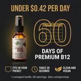 Inerth Naturals B12 Sublingual Spray side view