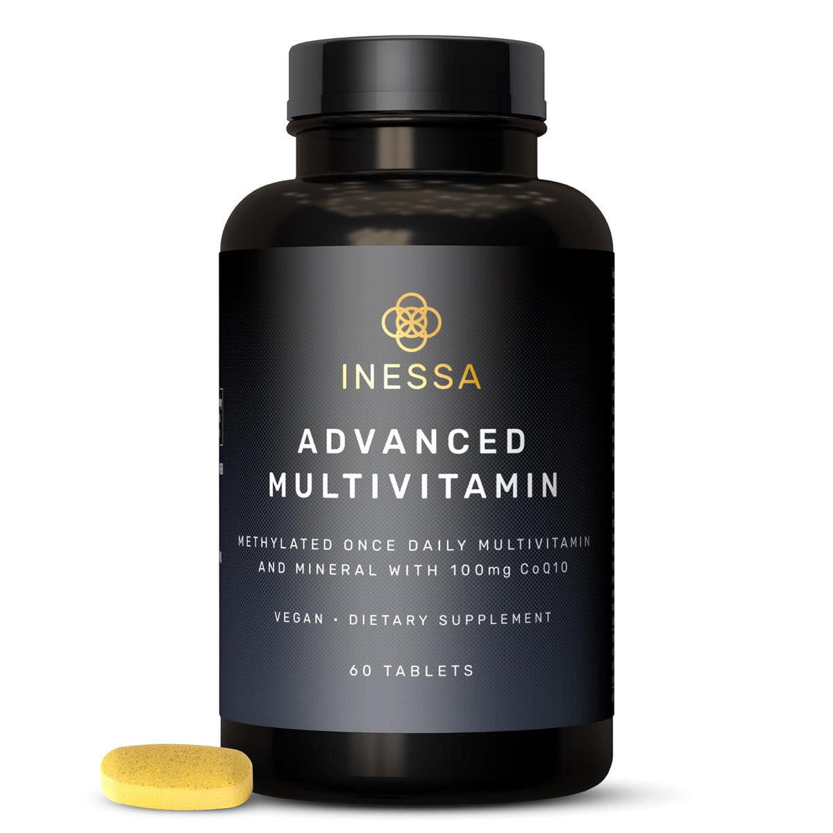 Inessa Multivitamin 250g front view with packaging