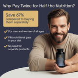 Inessa Multivitamin on a kitchen countertop