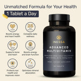 Inessa Multivitamin tablets in a hand