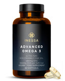 Inessa Omega 3 Fish Oil Capsules 1200mg front view