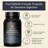 Inessa Probiotic Supplement 10 Billion CFU capsule close-up