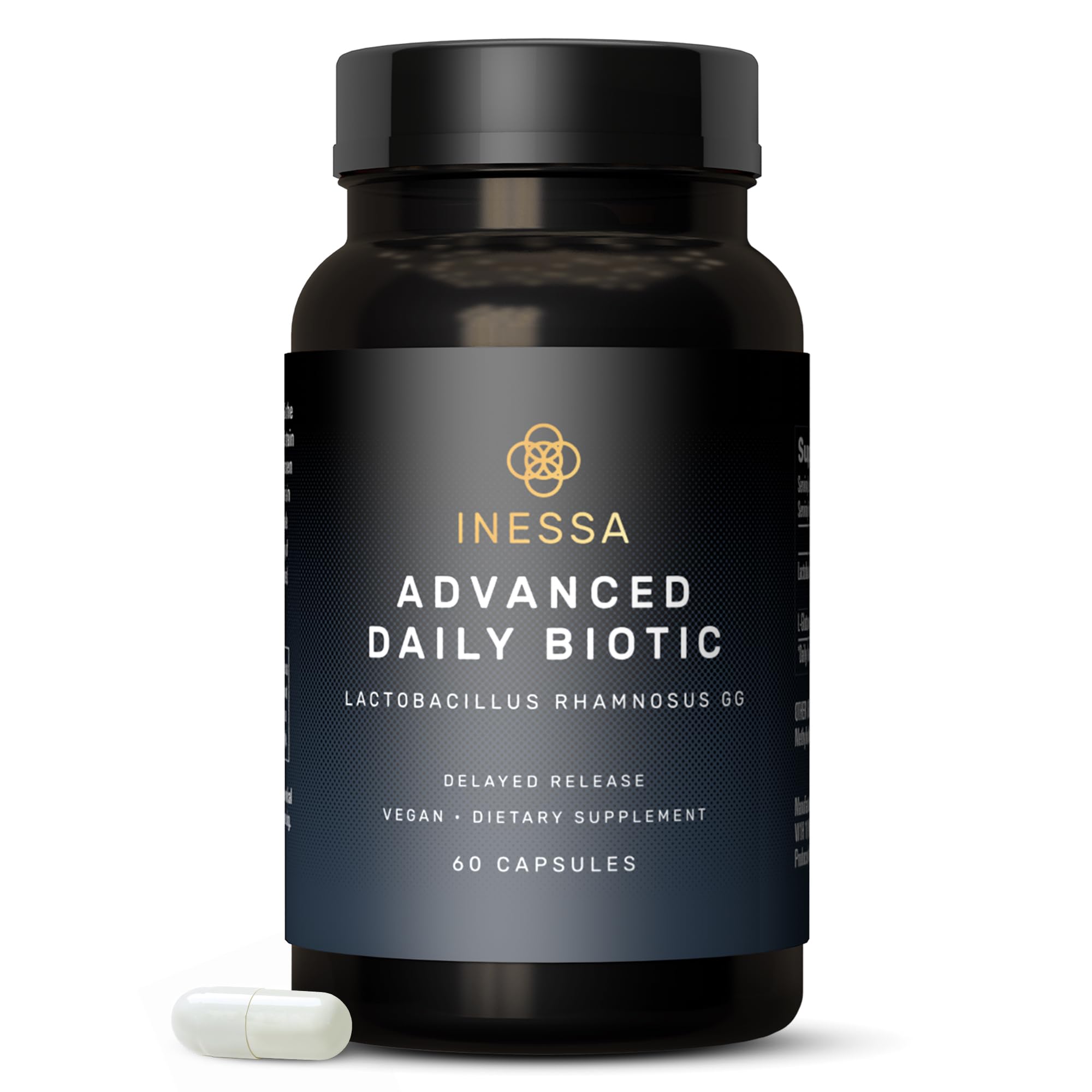 Inessa Probiotic Supplement 10 Billion CFU front view