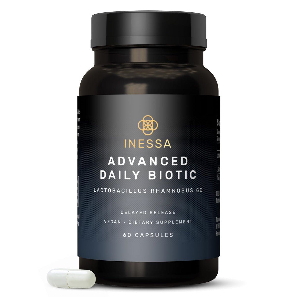 Inessa Probiotic Supplement 10 Billion CFU front view