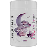 INFINIS Sleep Peptide ZZ melatonin-free sleep aid capsule bottle front view