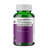 INFINITE AGE Black Seed Extract Capsules bottle side view