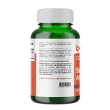 INFINITE AGE Sea Moss Capsules back view with ingredient list