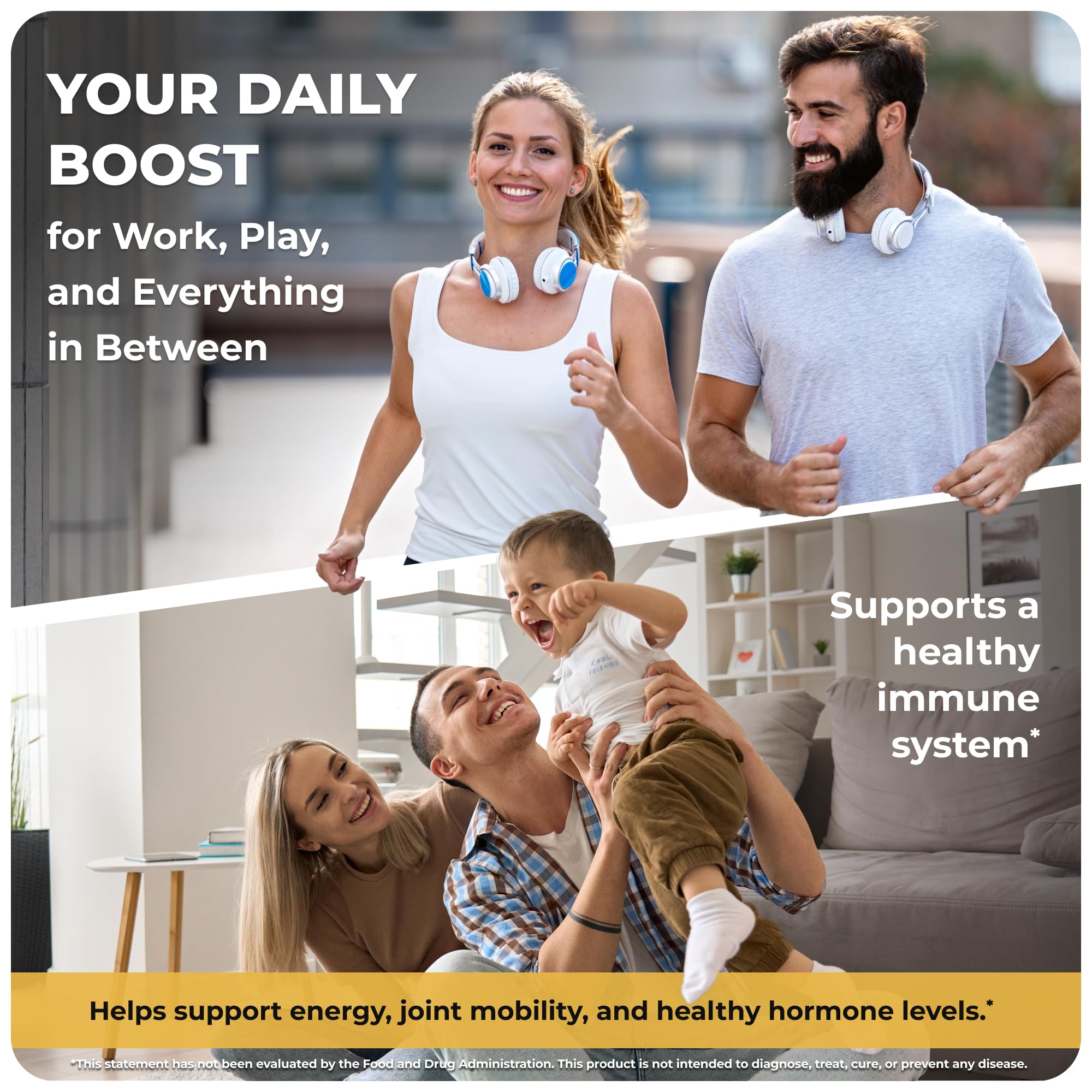 INFINITE PEAK Beef Liver Extract with Lion’s Mane lifestyle scene