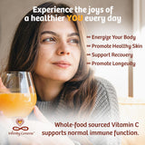 Infinity Greens Whole-Food Vitamin C Powder 227g packaging