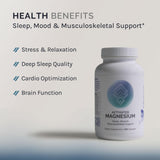 InfiniWell Activated Magnesium 250mg capsules side view