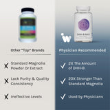 InfiniWell DHH-B Max 15mg Mood Support Supplement side view