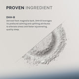 InfiniWell DHH-B Mood Support Supplement capsules on a wooden surface