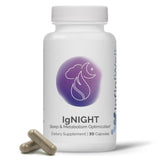 InfiniWell IgNIGHT Sleep Aid 30 Capsules front view