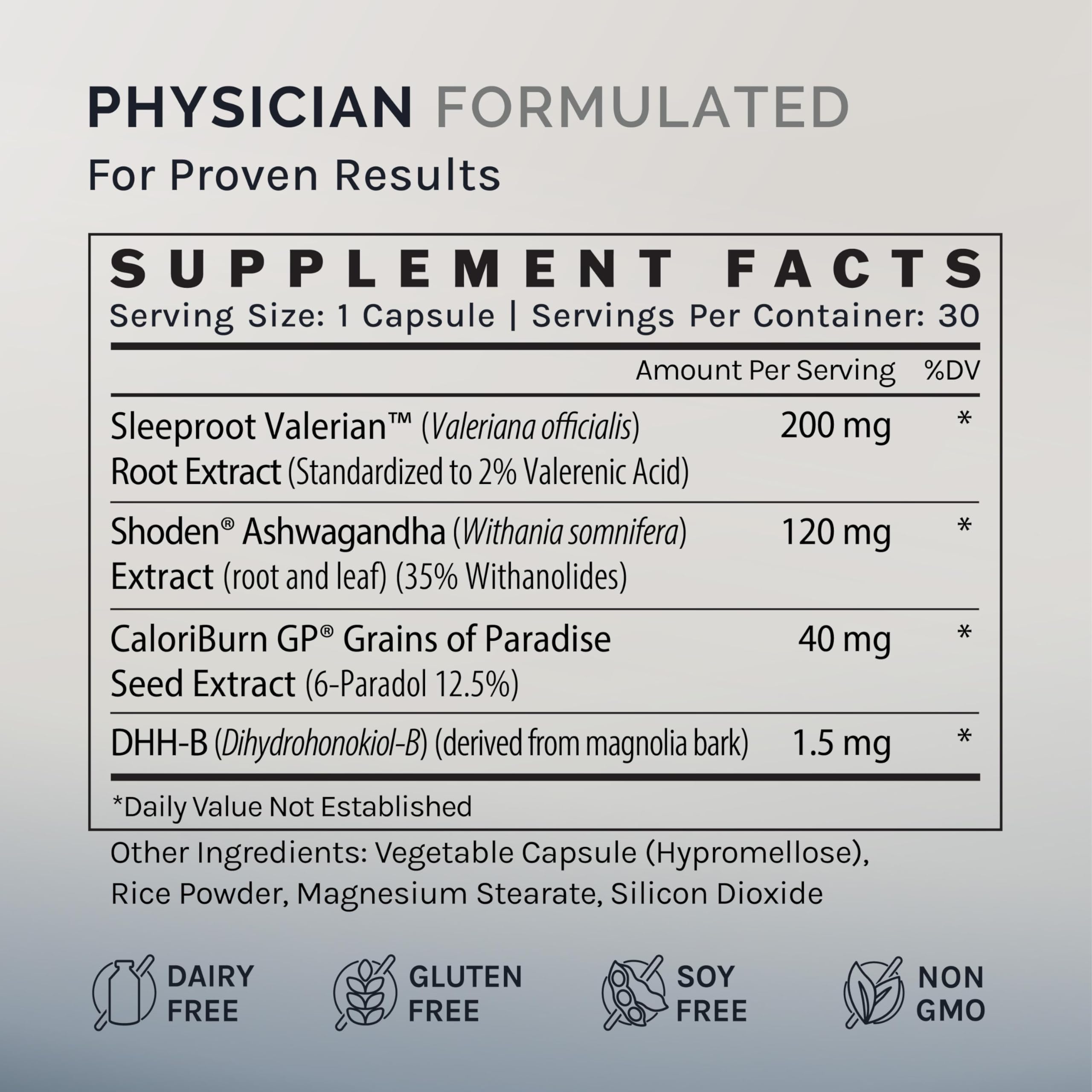 InfiniWell IgNIGHT Sleep Aid close-up of capsules