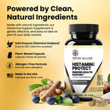 Infuse Allurè Histamine Blocker Capsules packaging with label