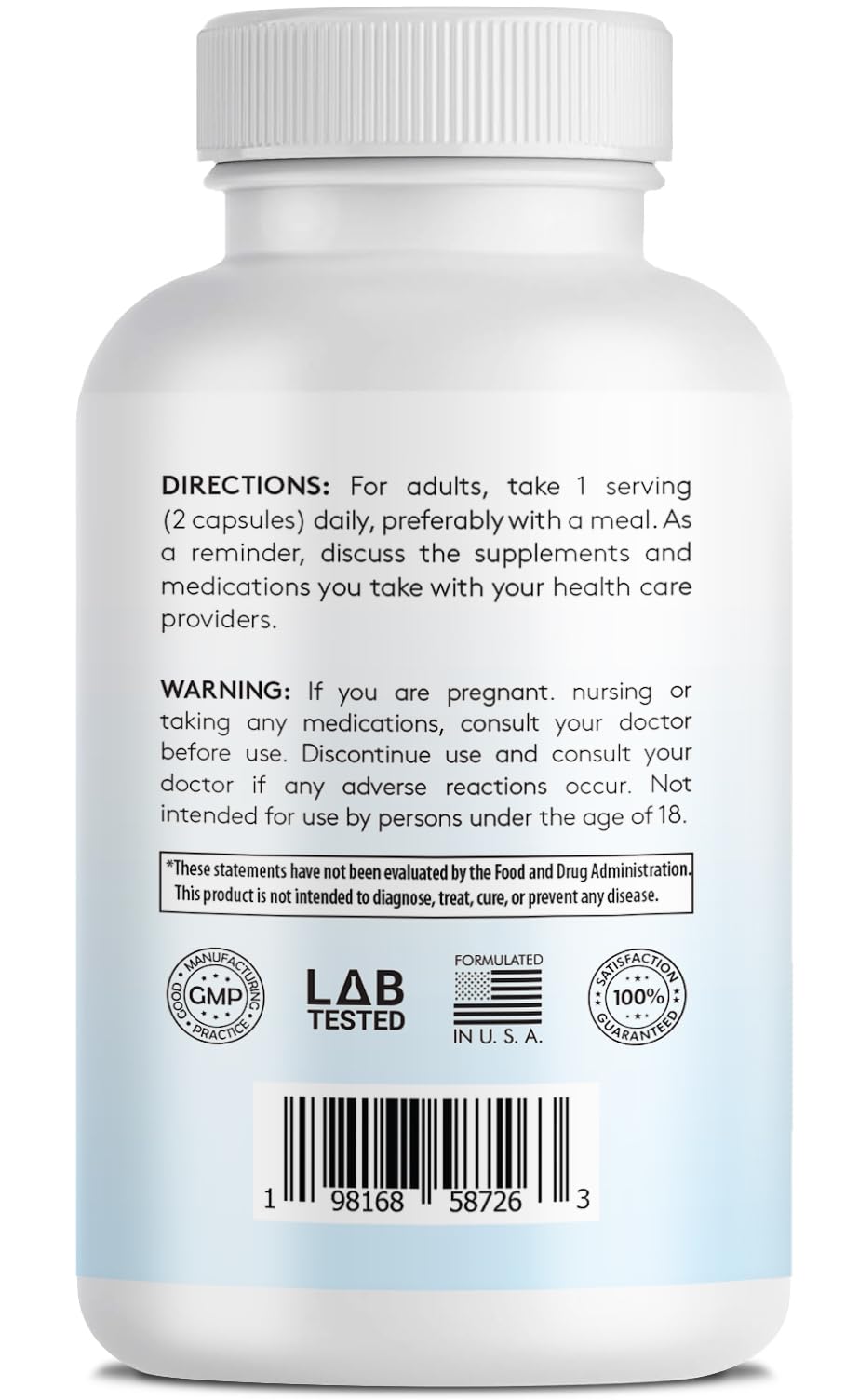 Infusions International CoQ10 supplement capsule close-up
