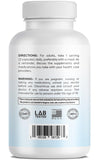 Infusions International CoQ10 supplement capsule close-up