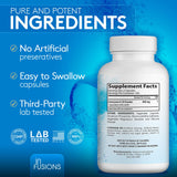 Infusions International CoQ10 supplement ingredients list