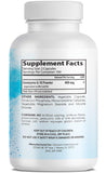 Infusions International CoQ10 supplement side view