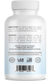Infusions International Hyaluronic Acid Supplement back view