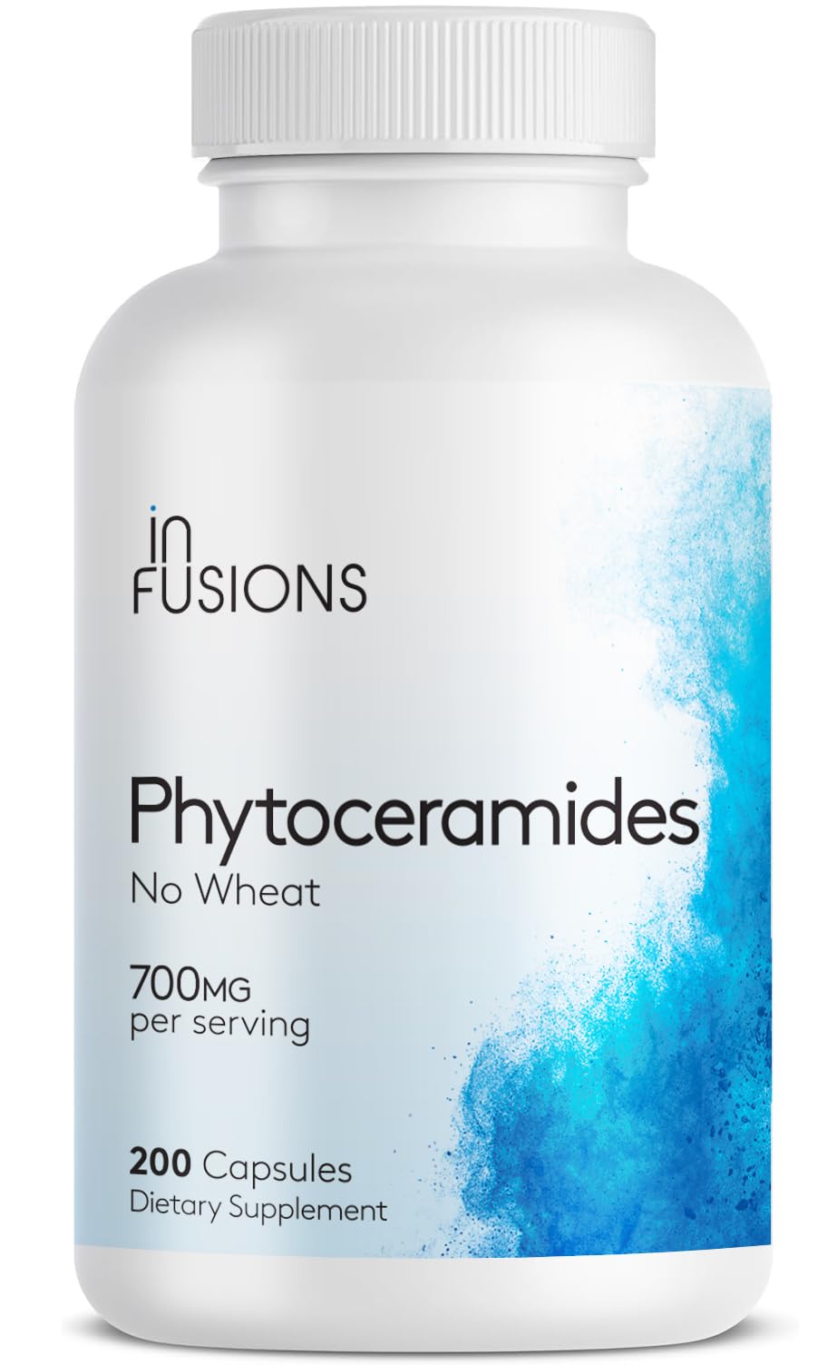 Infusions International Hyaluronic Acid Supplement front view